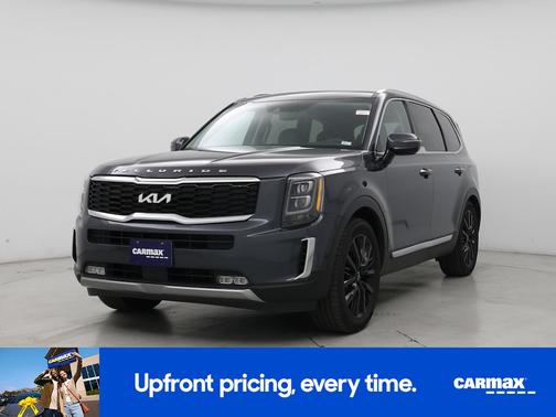 Green 2022 Kia Telluride SX