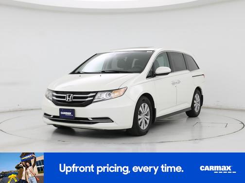 White 2017 Honda Odyssey EX-L