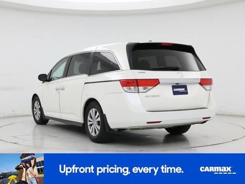 White 2017 Honda Odyssey EX-L