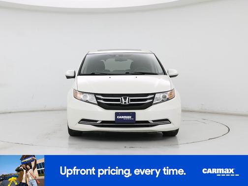 White 2017 Honda Odyssey EX-L