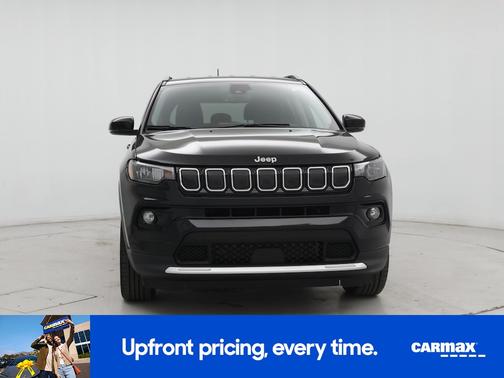 Black 2022 Jeep Compass Limited