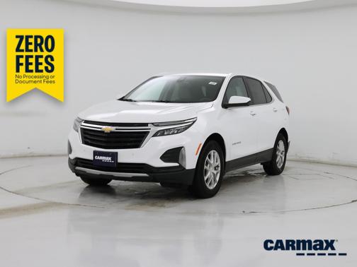 White 2023 Chevrolet Equinox LT