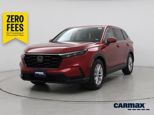 Red 2023 Honda CR-V EX-L