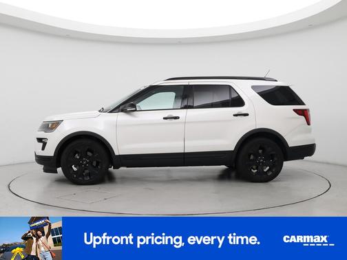 2019 Ford Explorer Sport