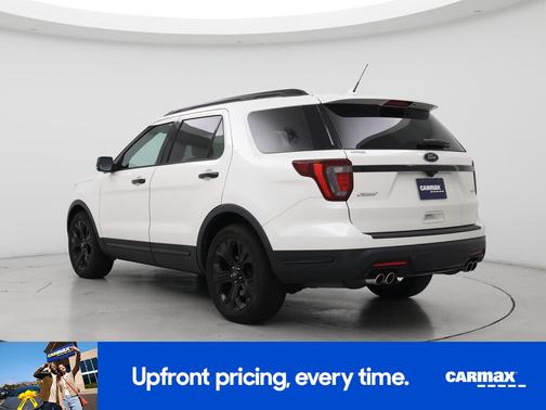 2019 Ford Explorer Sport