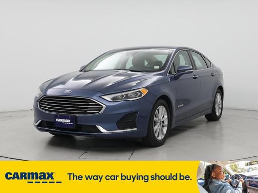 2019 Ford Fusion Hybrid SEL