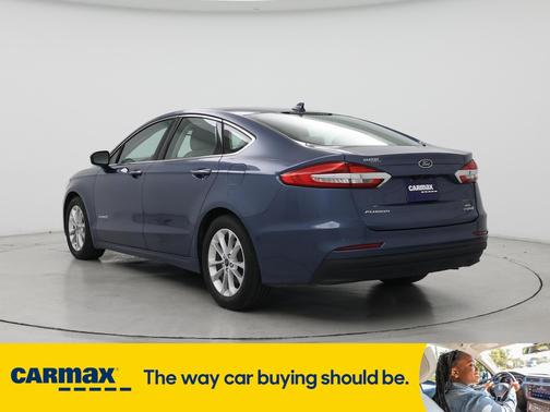 2019 Ford Fusion Hybrid SEL