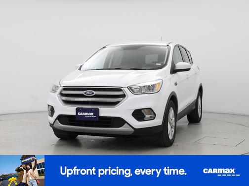 White 2017 Ford Escape SE