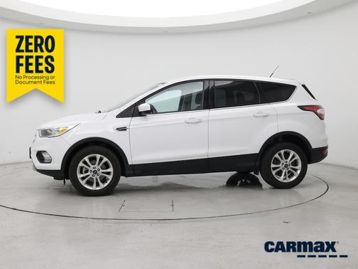 White 2017 Ford Escape SE