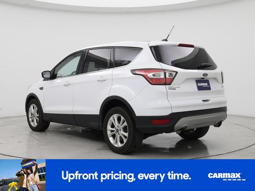 White 2017 Ford Escape SE