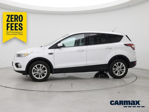 White 2017 Ford Escape SE