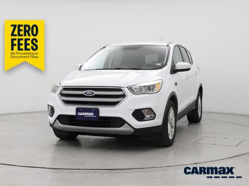 White 2017 Ford Escape SE