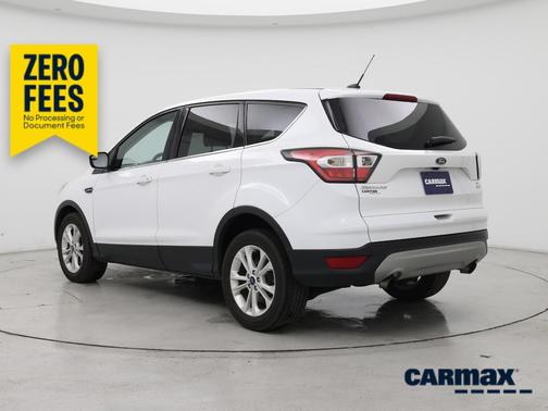 White 2017 Ford Escape SE