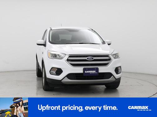 White 2017 Ford Escape SE