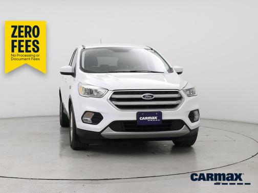 White 2017 Ford Escape SE