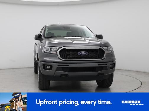Gray 2022 Ford Ranger XLT