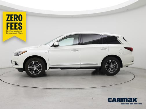 White 2017 INFINITI QX60