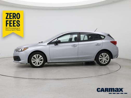 Silver 2020 Subaru Impreza