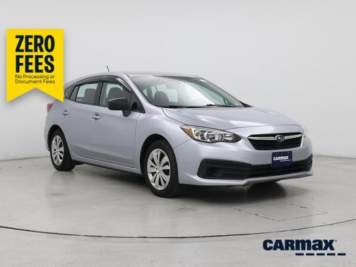 Silver 2020 Subaru Impreza