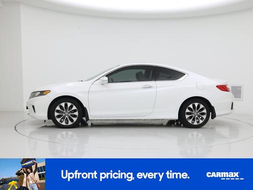 White 2014 Honda Accord EX