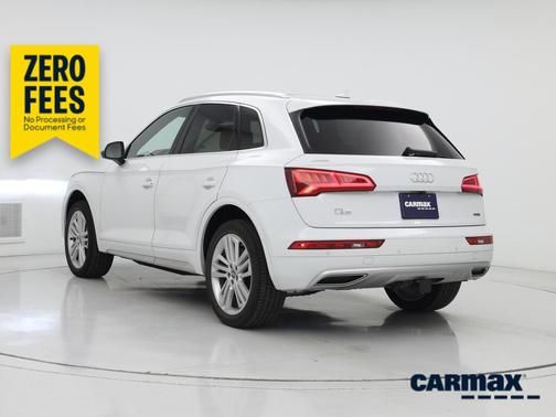 White 2019 Audi Q5 Premium Plus