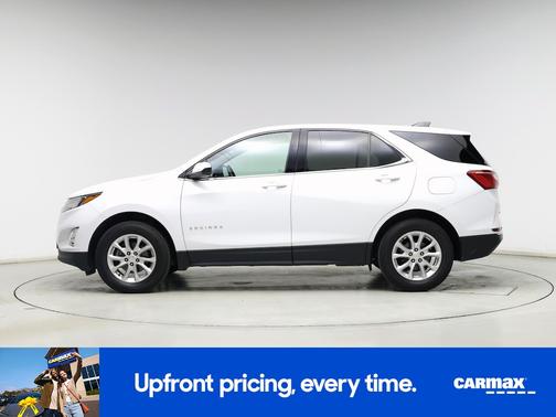 White 2020 Chevrolet Equinox LT