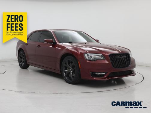 Red 2023 Chrysler 300 Touring L