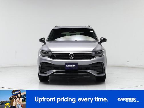 Silver 2024 Volkswagen Tiguan SE R-Line Black