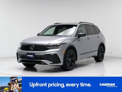 Silver 2024 Volkswagen Tiguan SE R-Line Black