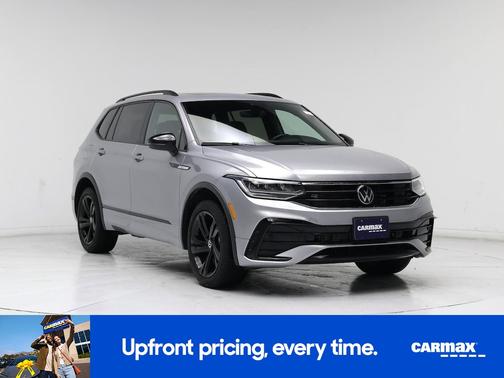 Silver 2024 Volkswagen Tiguan SE R-Line Black