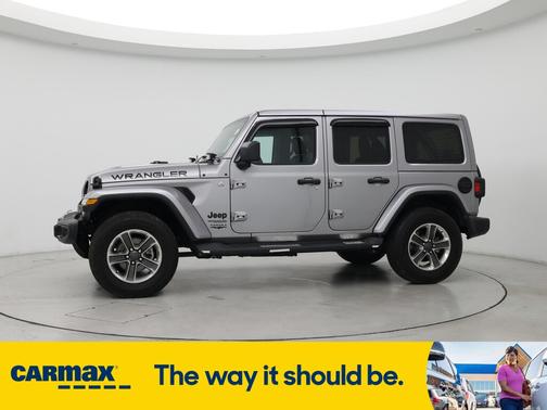 2020 Jeep Wrangler Unlimited Sahara Altitude