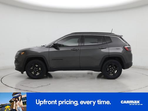 Gray 2023 Jeep Compass Latitude