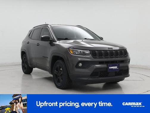 Gray 2023 Jeep Compass Latitude