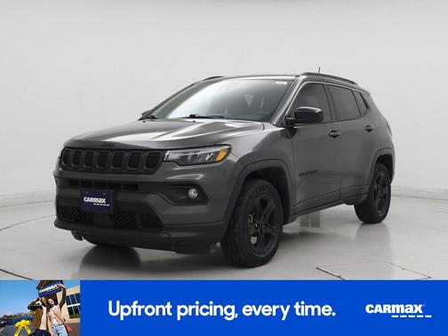 Gray 2023 Jeep Compass Latitude