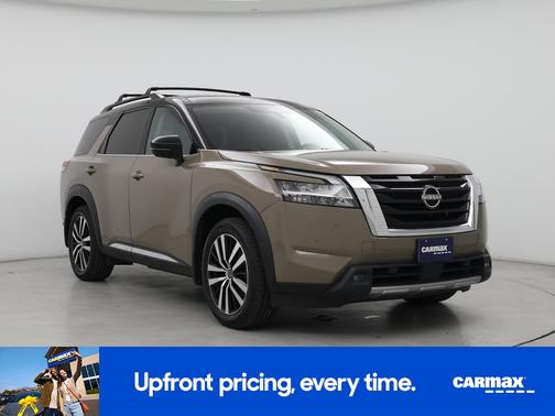 Brown 2023 Nissan Pathfinder Platinum