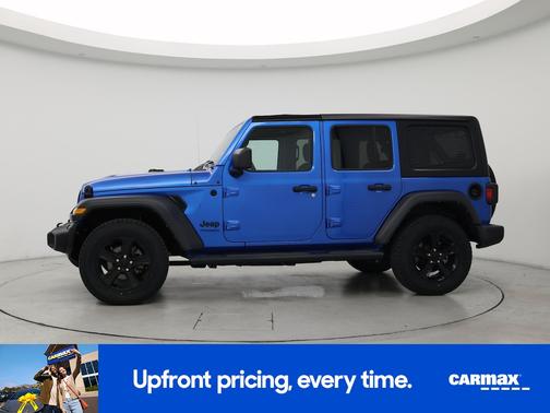 2022 Jeep Wrangler Unlimited Sport Altitude