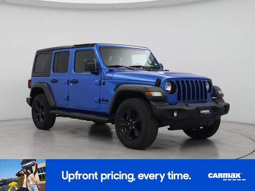 2022 Jeep Wrangler Unlimited Sport Altitude
