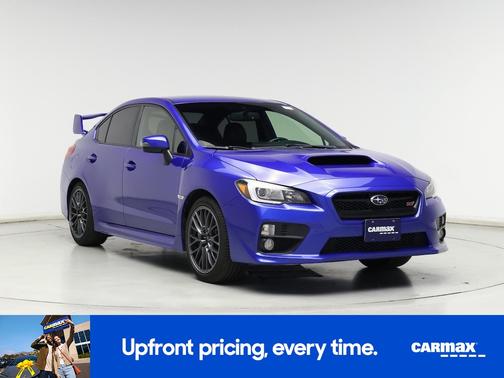 2016 Subaru WRX STI