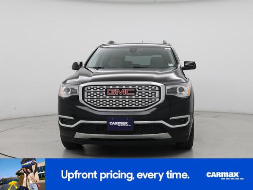 Black 2017 GMC Acadia Denali