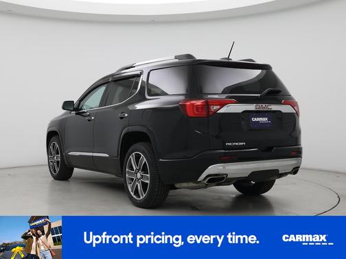 Black 2017 GMC Acadia Denali