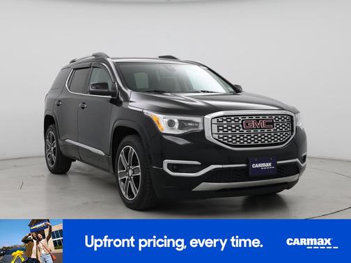 Black 2017 GMC Acadia Denali