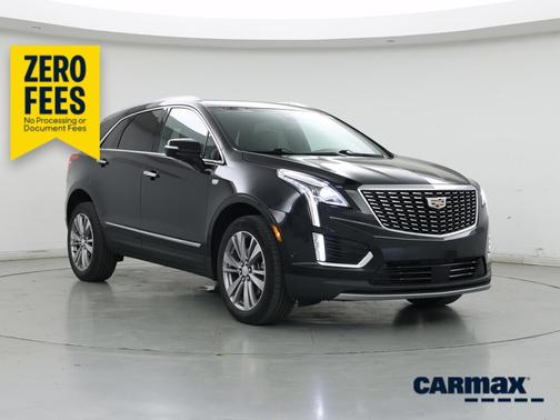 Black 2023 Cadillac XT5 Premium Luxury