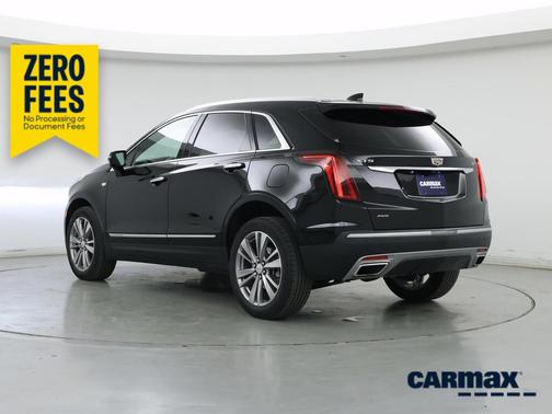Black 2023 Cadillac XT5 Premium Luxury