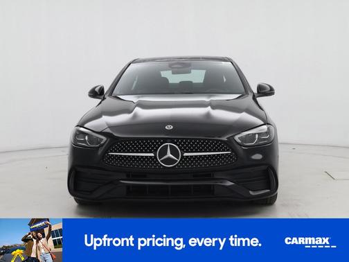 Black 2024 Mercedes-Benz C-Class