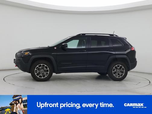 Black 2022 Jeep Cherokee Trailhawk