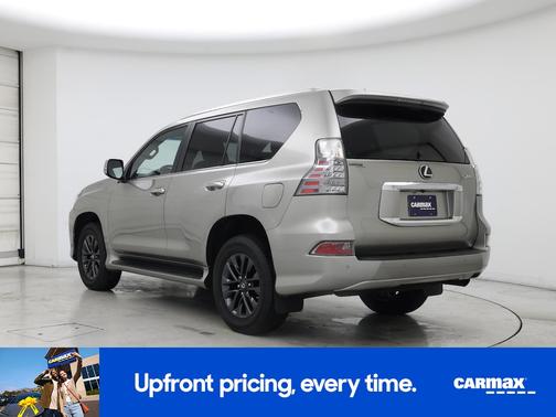 Silver 2021 Lexus GX 460 Premium