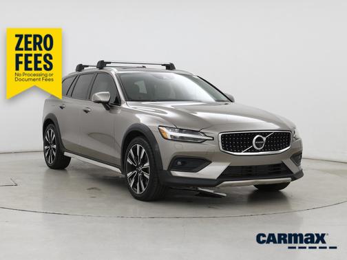 Silver 2020 Volvo V60 Cross Country T5