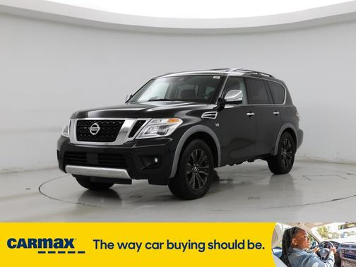 2018 Nissan Armada Platinum