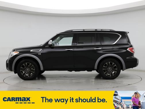 2018 Nissan Armada Platinum