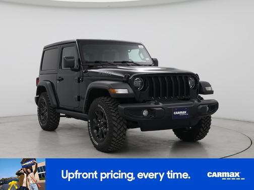 2022 Jeep Wrangler Willy's